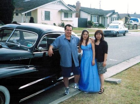 Myself, Lowrider & Family Jenny and wife Nam