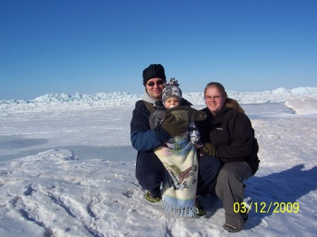 Family at Little Girls Point