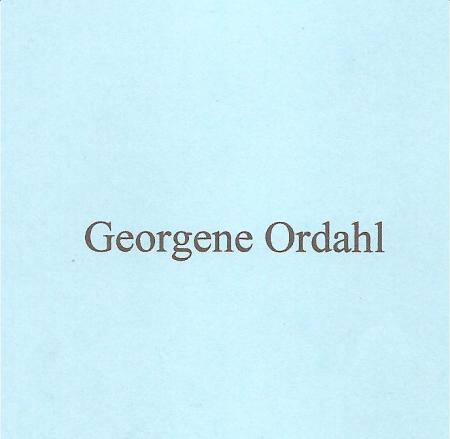 Georgene  Ordahl