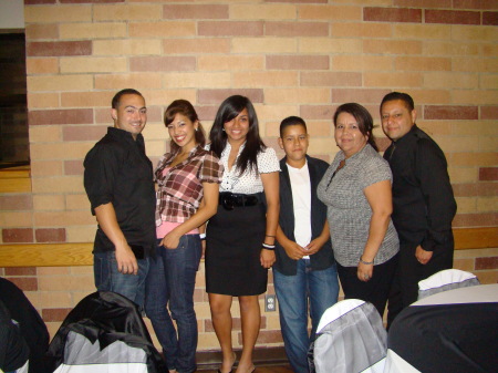 Aguilar family function.