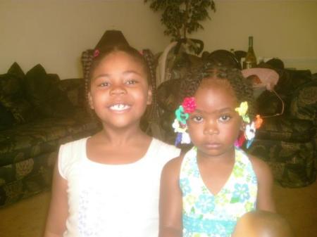my step daughters