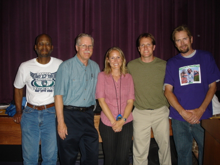 My retirement day from Utica High Track   2008