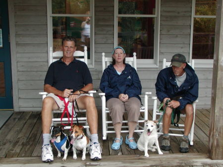 Gerrit, Billey and Kathy