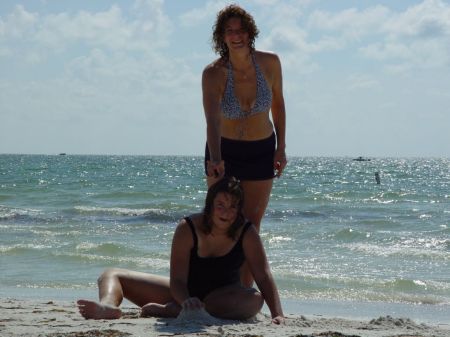 Me and my daughter in St Petersburg Florida