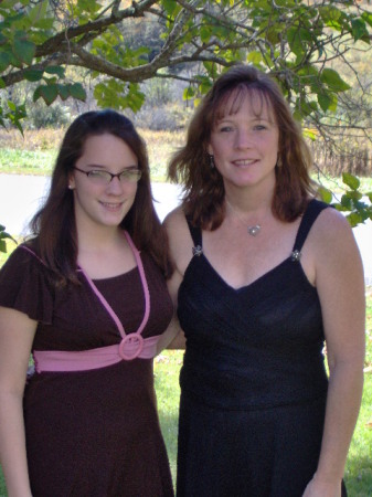 My daughter "Kelly" and I.