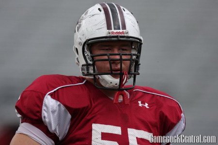 TJ at Practice Aug. 2009