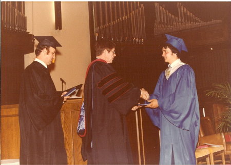 Graduation May 20, 1982