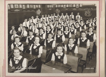 My 6th grade class in St. Sylverter