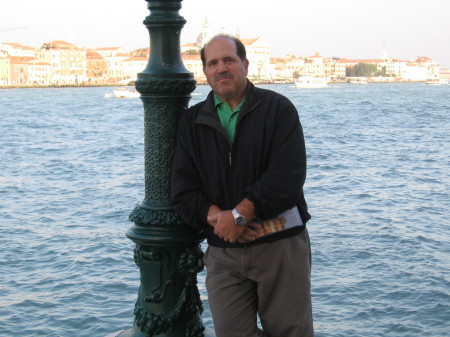 Vacation 2008 Tony in Venice