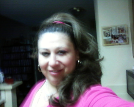 me in pink