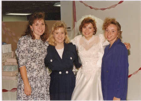 My nursing school pals 1991