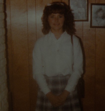 1984 First day of school 9th grade so 80's:)