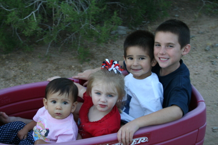 My beautiful grand children