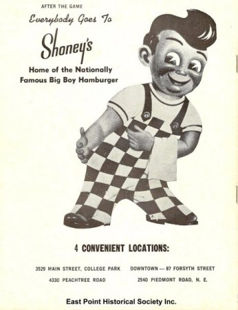 east point, ga - shoney's big boy ad