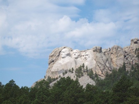 Rushmore front view