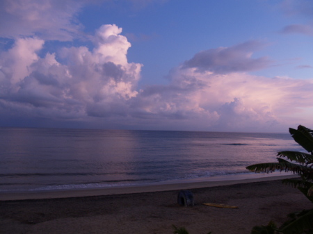 View  from our suite at Dawn in Sayulita, Mx