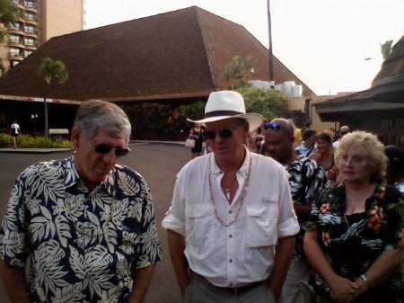 Brother Frank, Me & Rushia, Maui 2009