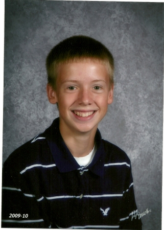 Trent 8th Grade 2009