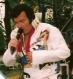 Dale Hansen As Elvis concert reunion event on May 9, 2009 image
