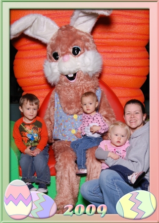 Visit to the Easter Bunny (2009)