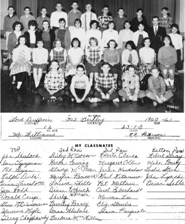 Class of 1960-61