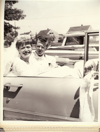 Carol & Larry Wedding 6-16-1962