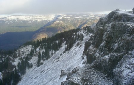 Jumpoff Lookout, Rimrock Lake Area, WA