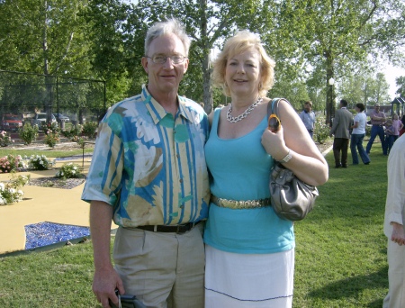 Freda and husband Mike