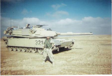 ME in Samarra, Iraq 2003