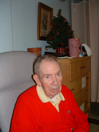 Dad; Christmas 2003