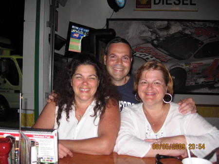 2009,my sister Sue, brother Mike and me