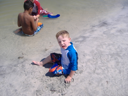 my baby boy florida vacation