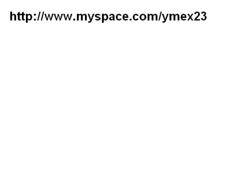 Myspace address