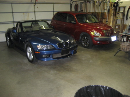 PT Cruiser & BMW Z3