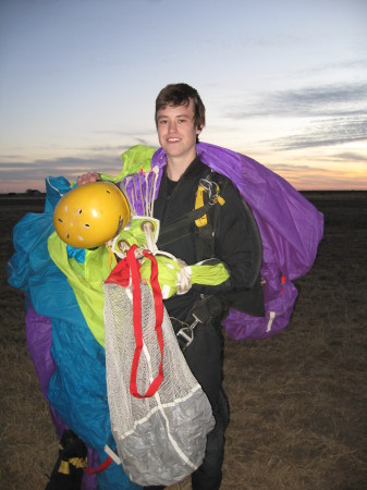 cody our skydiver