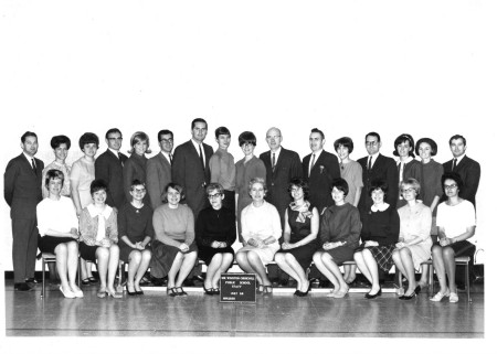 Churchill Faculty 1967