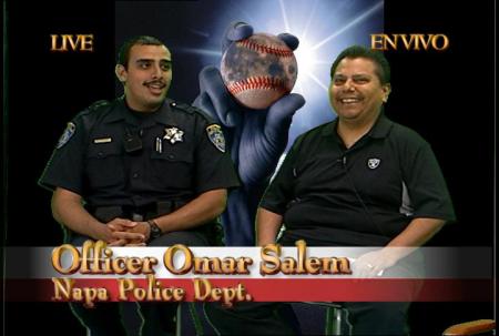 Officer Omar Salem