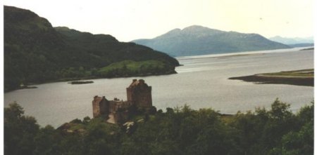 Eilean Donan Castle Scotland