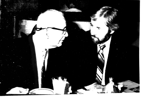 Buckminster Fuller & I c. 1980