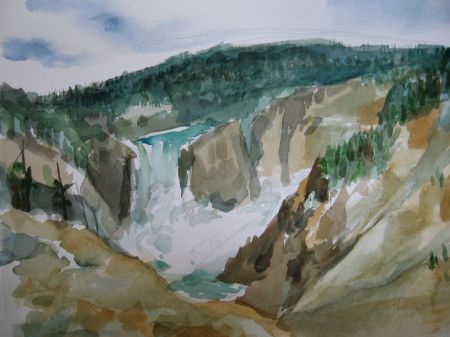 Artist point