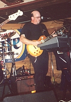 Dale performing with Dont Look Back