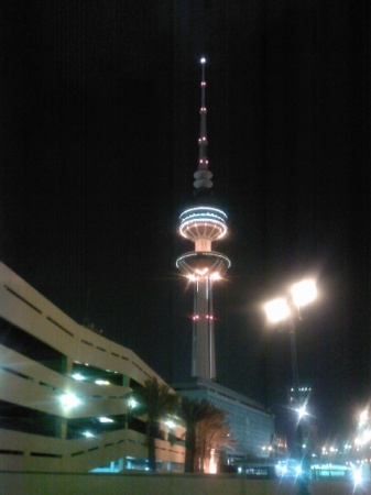 Kuwait at nite
