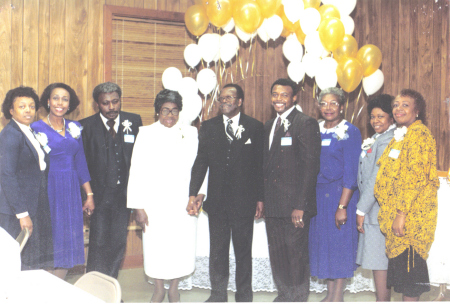 Dewitt & Jessie Talton's 50th Wedding Anniv.