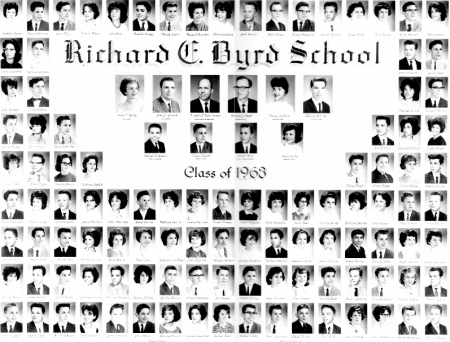 Byrd School Grad Class 1963