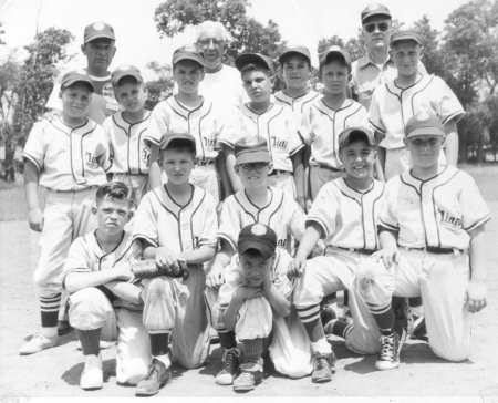 North Elm Little League 1962