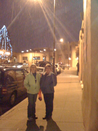 Christmas in Santa Fe with our best friend