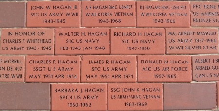 memorial bricks
