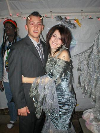 Rhi and Philp Halloween 2007