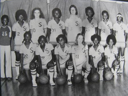 Spencer Girl's Basketball 1979