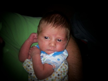 New Grandson little Charlie